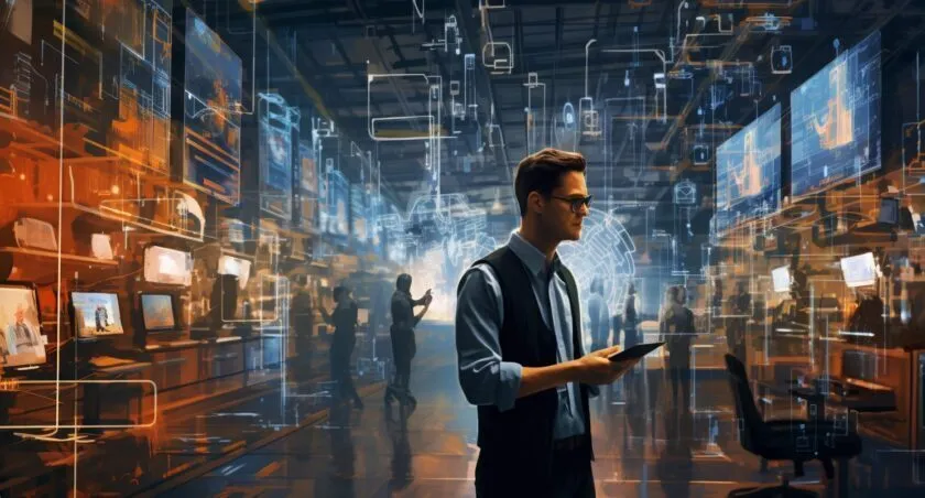 Digital Technology In Supply Chain