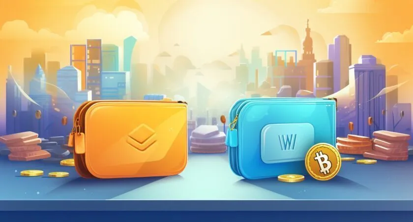 Digital Wallet Vs Exchange