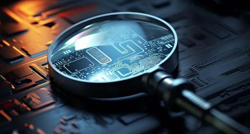 Digital Tag As A Magnifying Glass