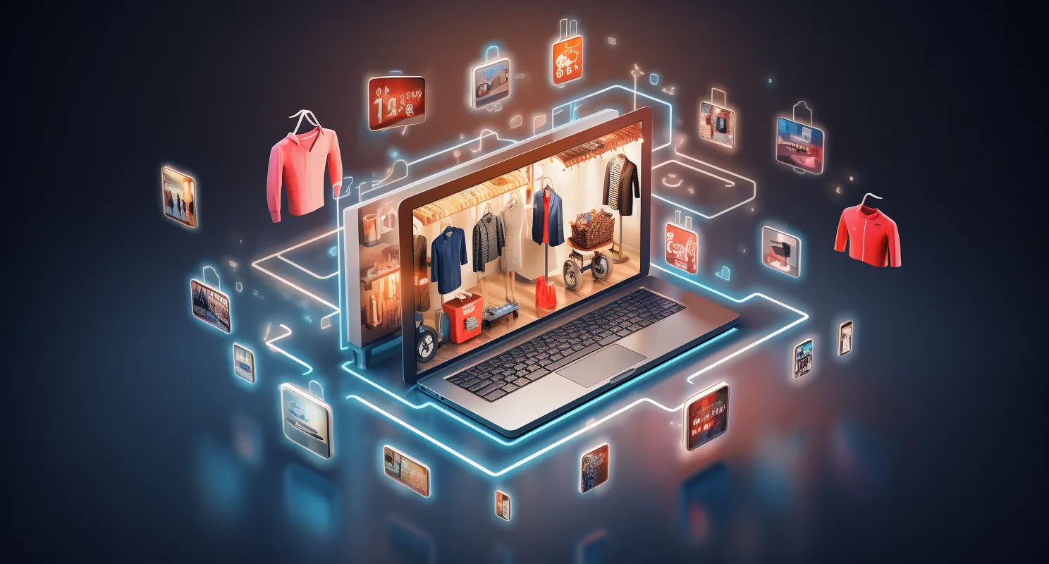 Direct And Digital Marketing Benefits Concept