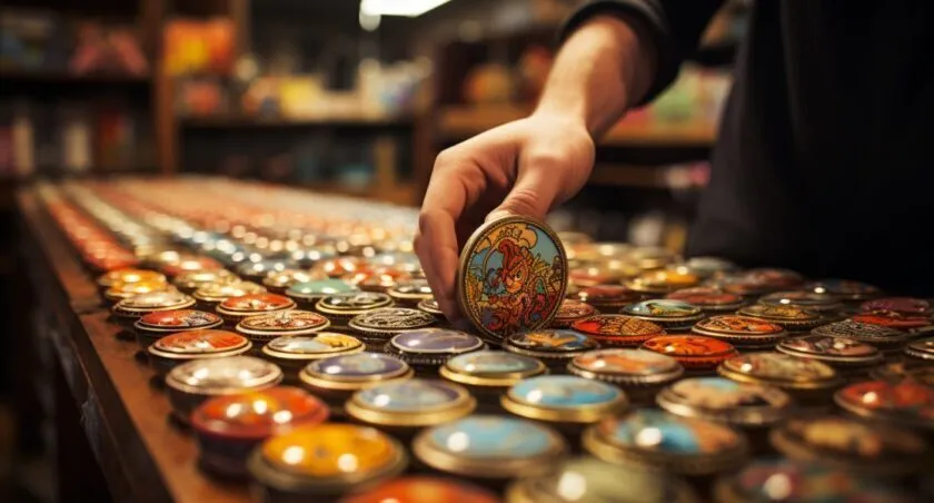 Disney Pin Business Entrepreneurship