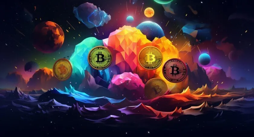 Diverse Crypto Portfolio