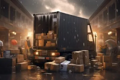 Dropshipping Concept Art