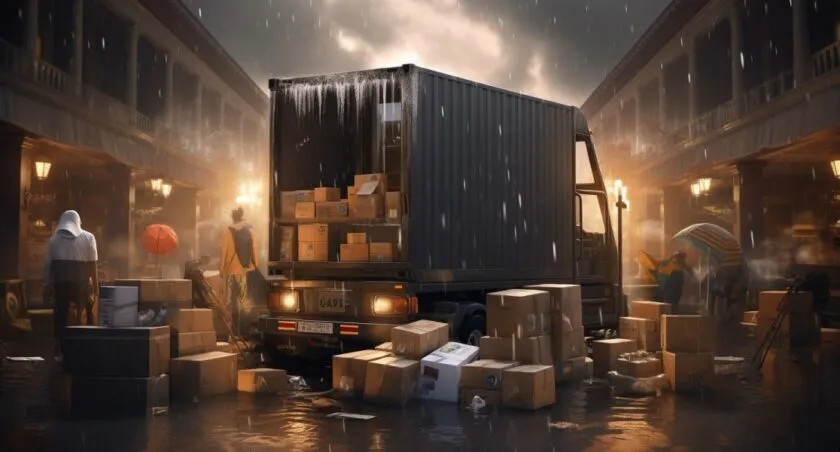 Dropshipping Concept Art
