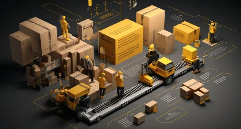 Dropshipping Process Visualization