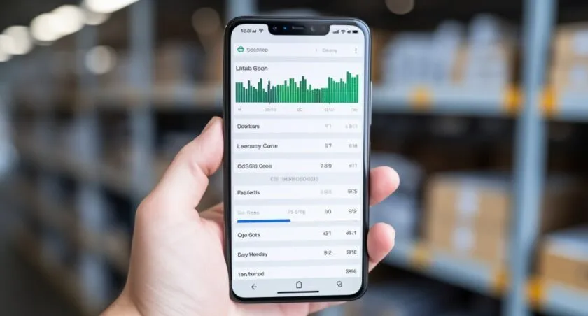 Dropshipping Business On A Smartphone