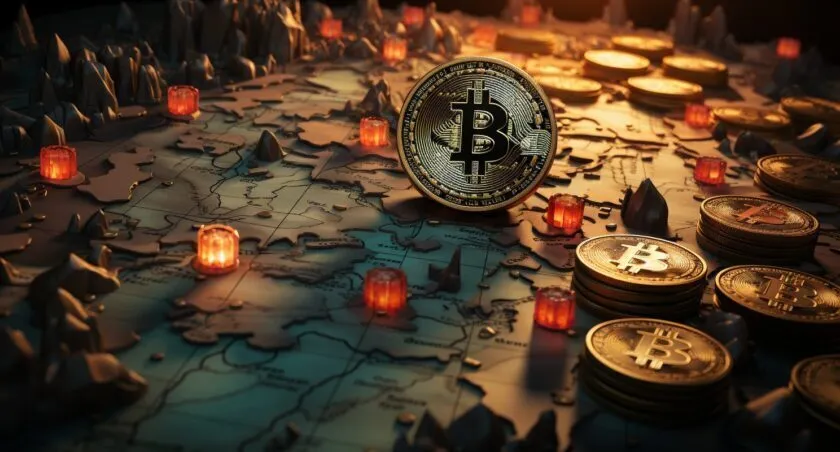 Dubai Crypto Treasure Map