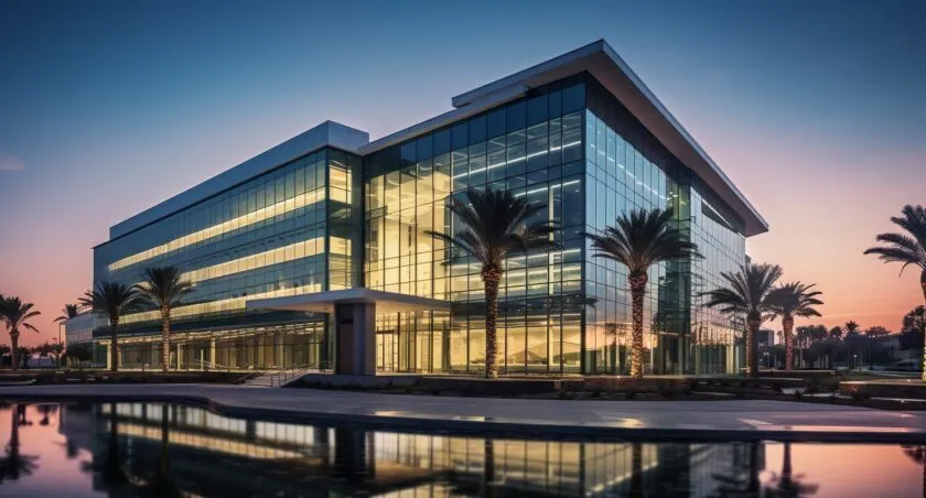E Commerce Group Headquarters Building