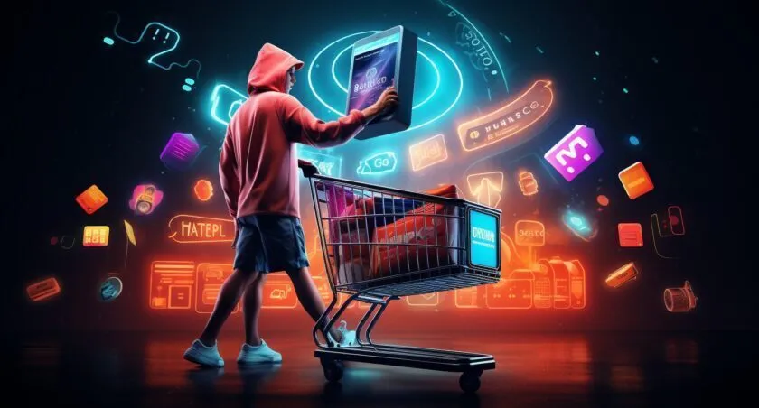E Commerce Site With A Portmanteau Name