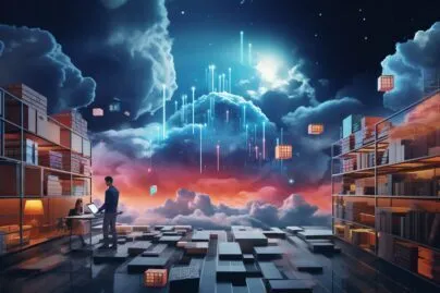 E Commerce Transition Concept