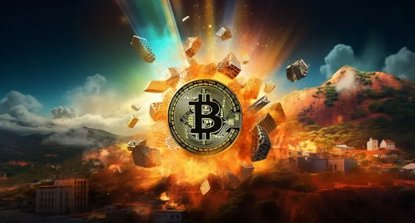Salvador Had Bitcoin Revolution. Up