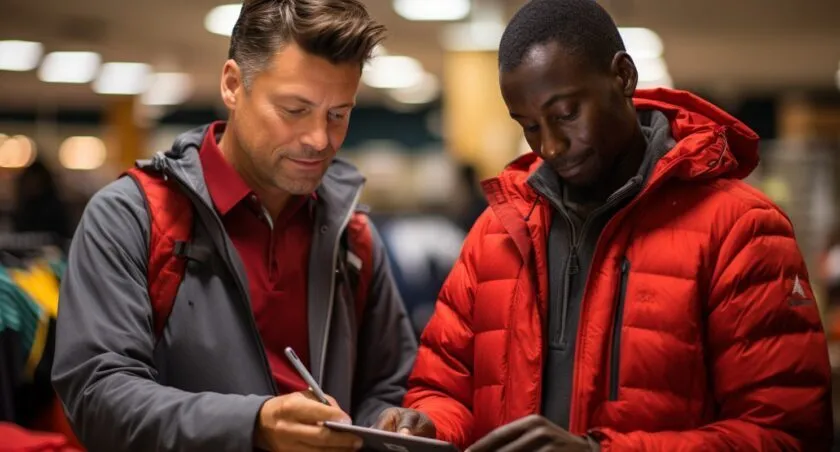 Eddie Bauer Online Purchase To A Physical Store