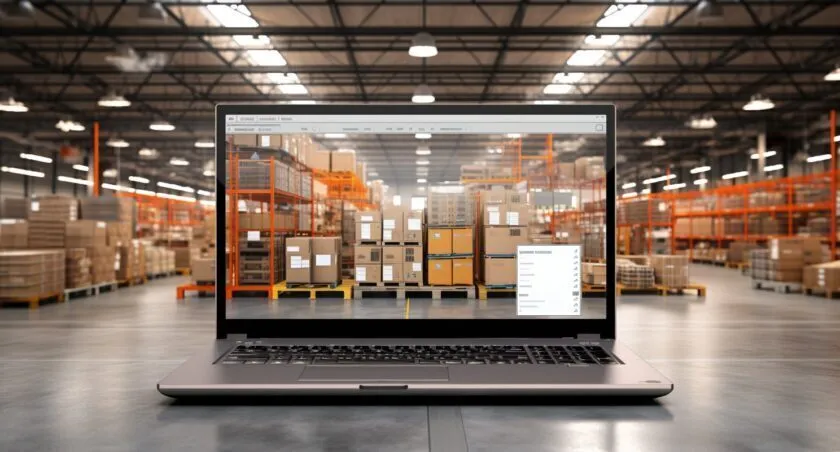 Efficient Warehouse Management Visualization