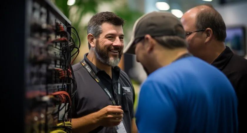 Electrician Networking Event