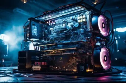 Ethereum Mining Rig