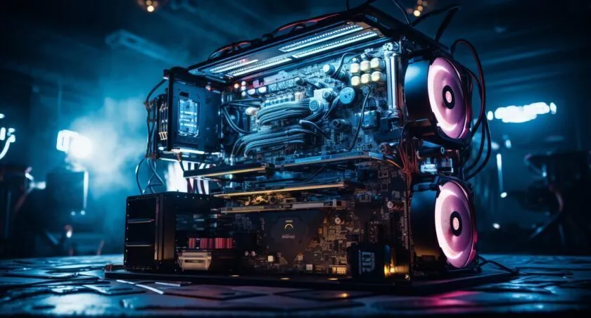 Ethereum Mining Rig