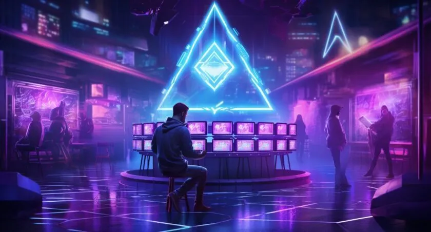 Ethereum Staking Concept Art