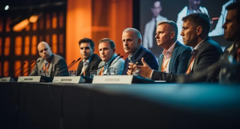 Expert Panel Discussion In The Software Industry