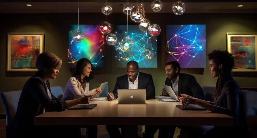 Expert Team At Work