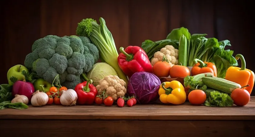 Fresh Organic Produce
