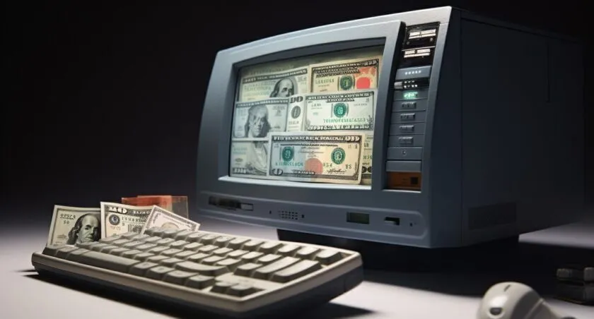 First Online Transaction