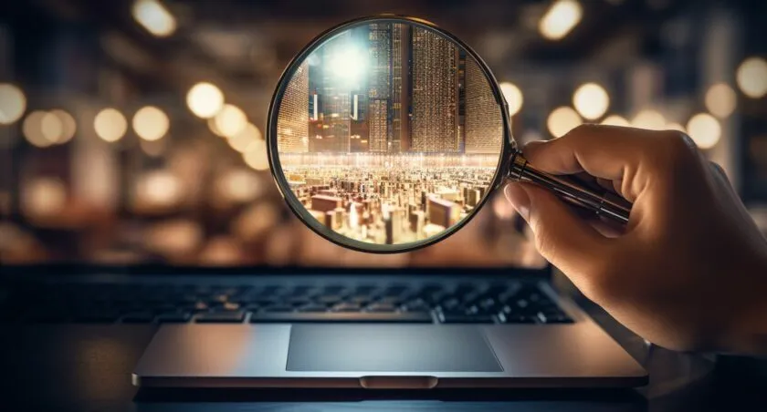 Following A Blog With A Magnifying Glass