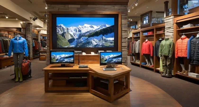 Forum Like Setting With Computer Screens