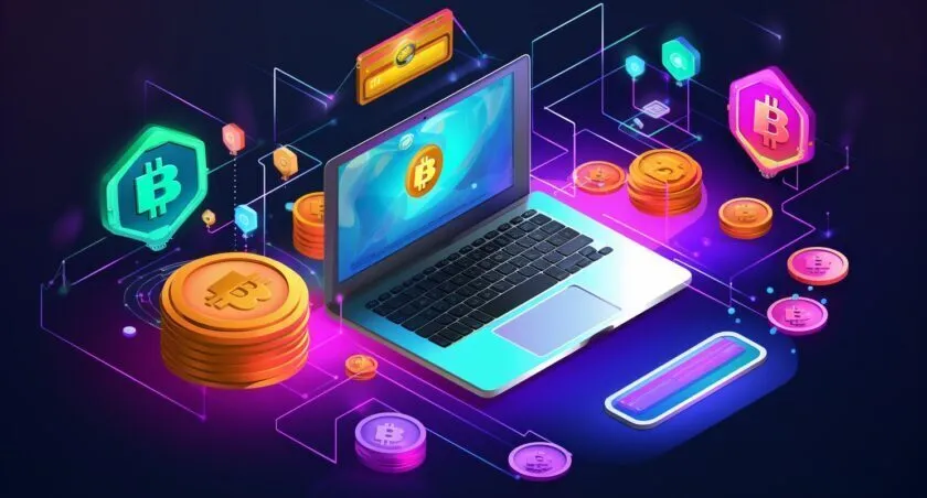 Free Bitcoin Generator Online No Survey Illustration