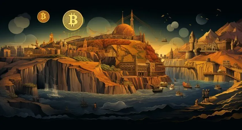 French Bitcoin History Timeline