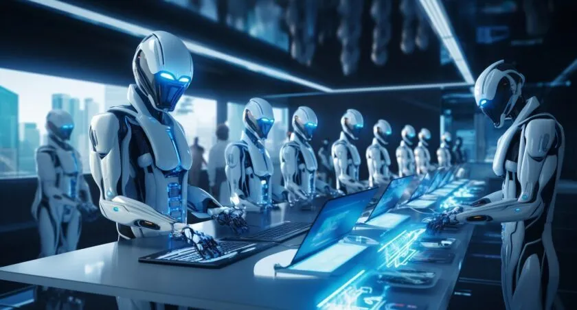 Futuristic AI Driven QA Automation