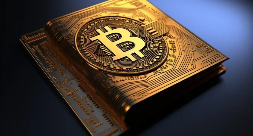 Futuristic Bitcoin Wallet Technology
