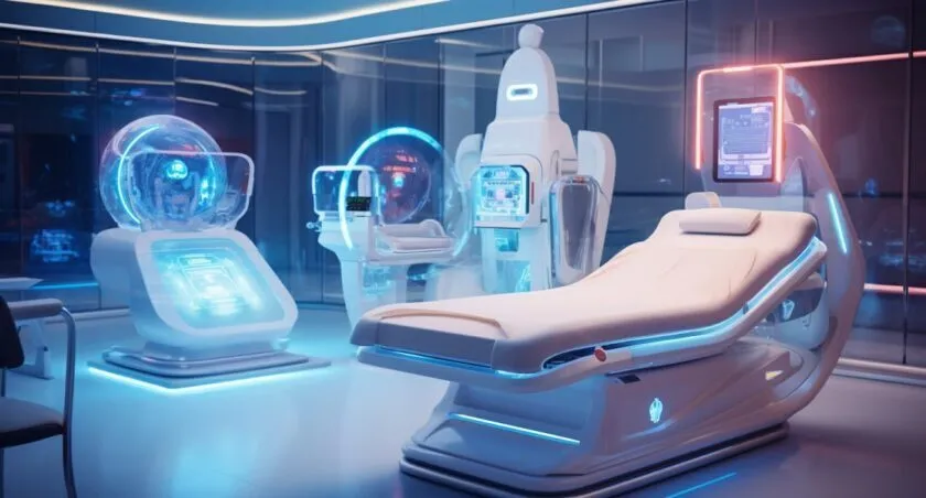 Futuristic Healthcare Technology
