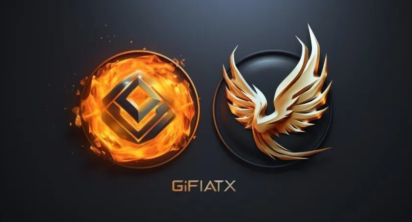 Gdax And Bittrex Platform Logos