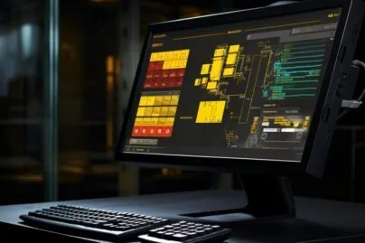 GE Fanuc PLC Software Interface