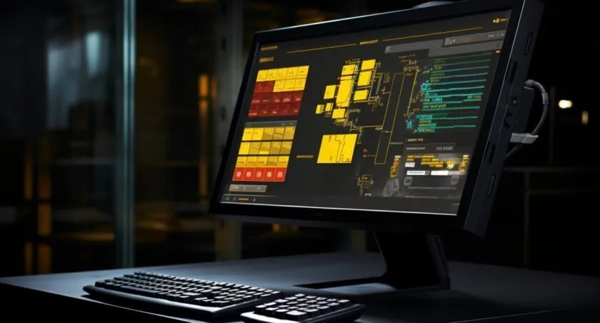 GE Fanuc PLC Software Interface