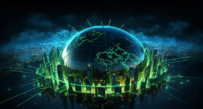 Global Trade On A Decentralized Network