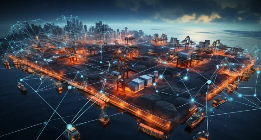 Global Supply Chain Logistics With Blockchain Tech