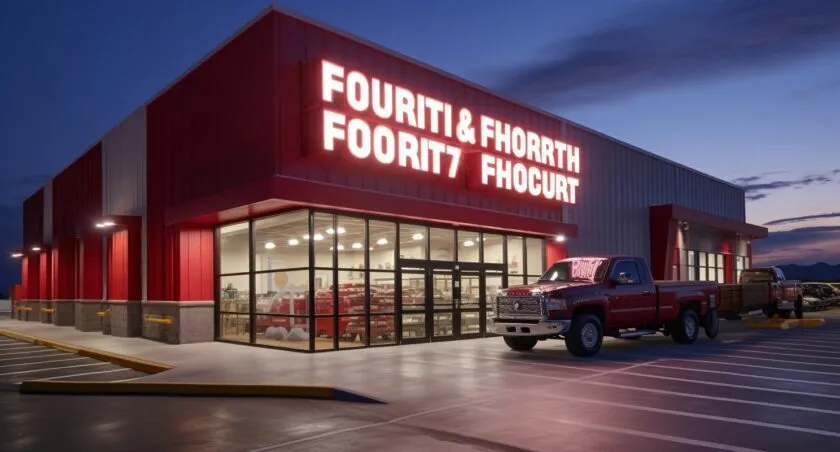 Harbor Freight Order Online Pickup In Store Signage