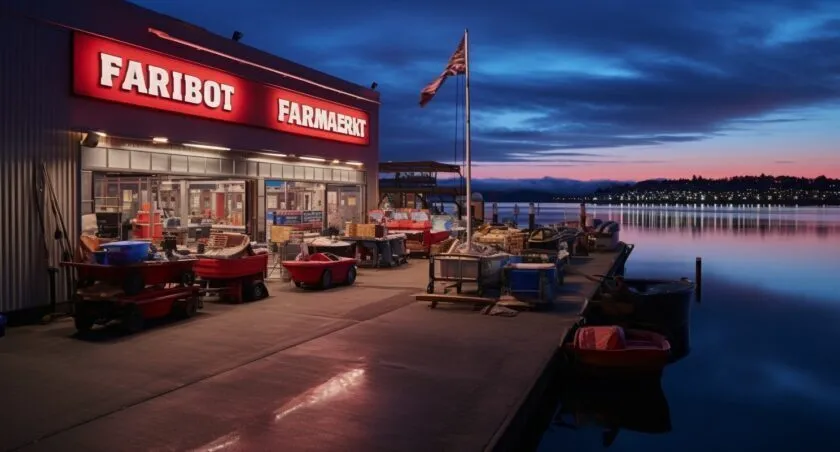 Harbor Freight Storefront