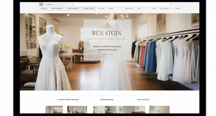 Haven Runs An Online Bridal Store