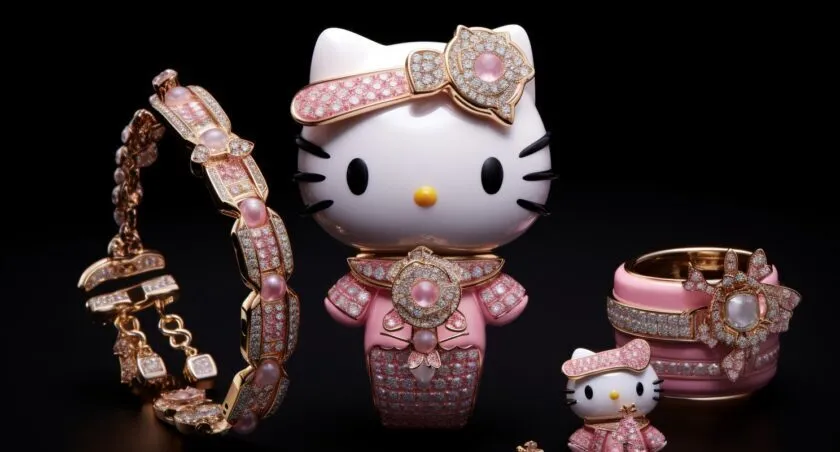 Hello Kitty Jewelry And Accessories