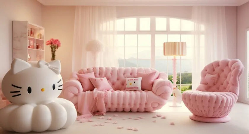 Hello Kitty Home Decor Items