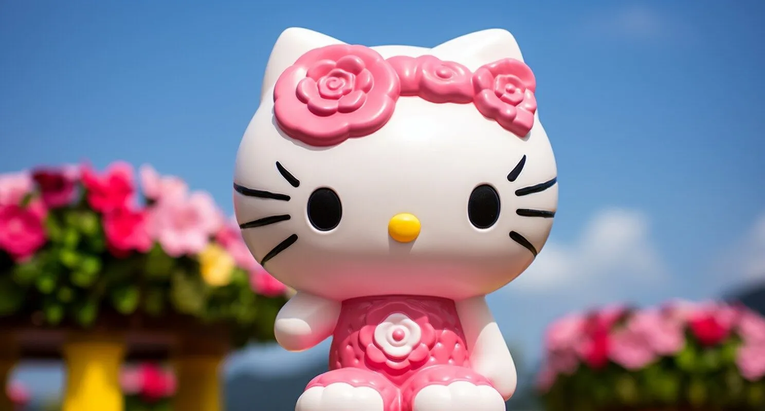 Hello Kitty Universal Studios Store Online Sign