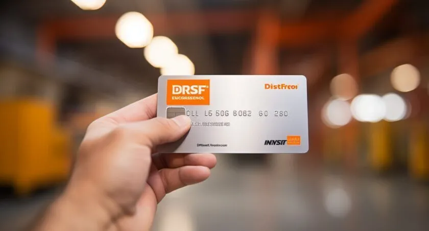 Home Depot Store Credit Card In Hand