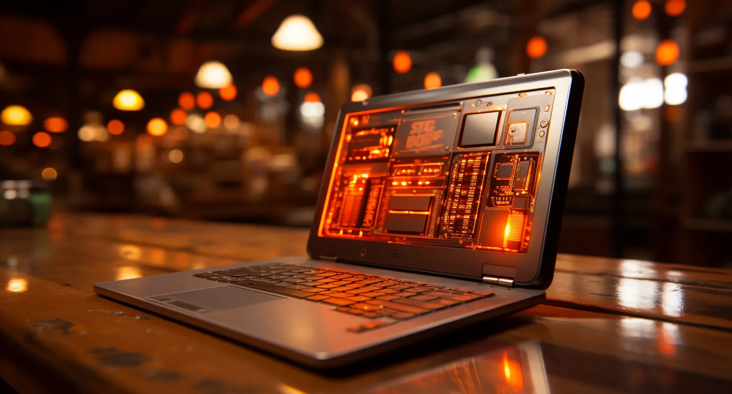 Home Depot Store Credit Card With Online Shopping Illustration