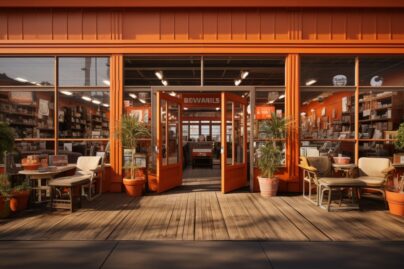 Home Depot Storefront