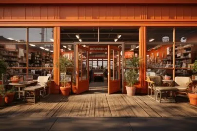Home Depot Storefront