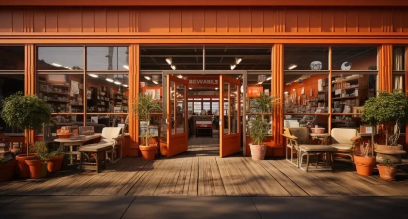 Home Depot Storefront