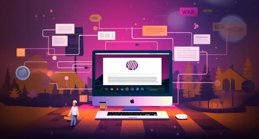 How To Follow A Blog On Wordpress Tutorial Illustration