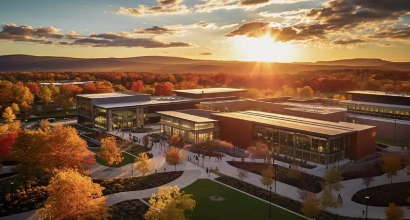 Hudson Valley Community College Campus